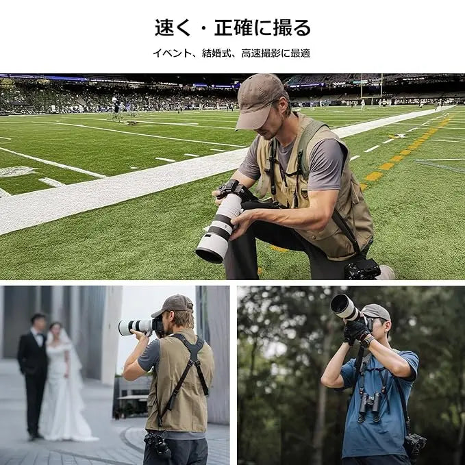 PGYTECH Camera Strap Master Wilderness Green PGYTECH