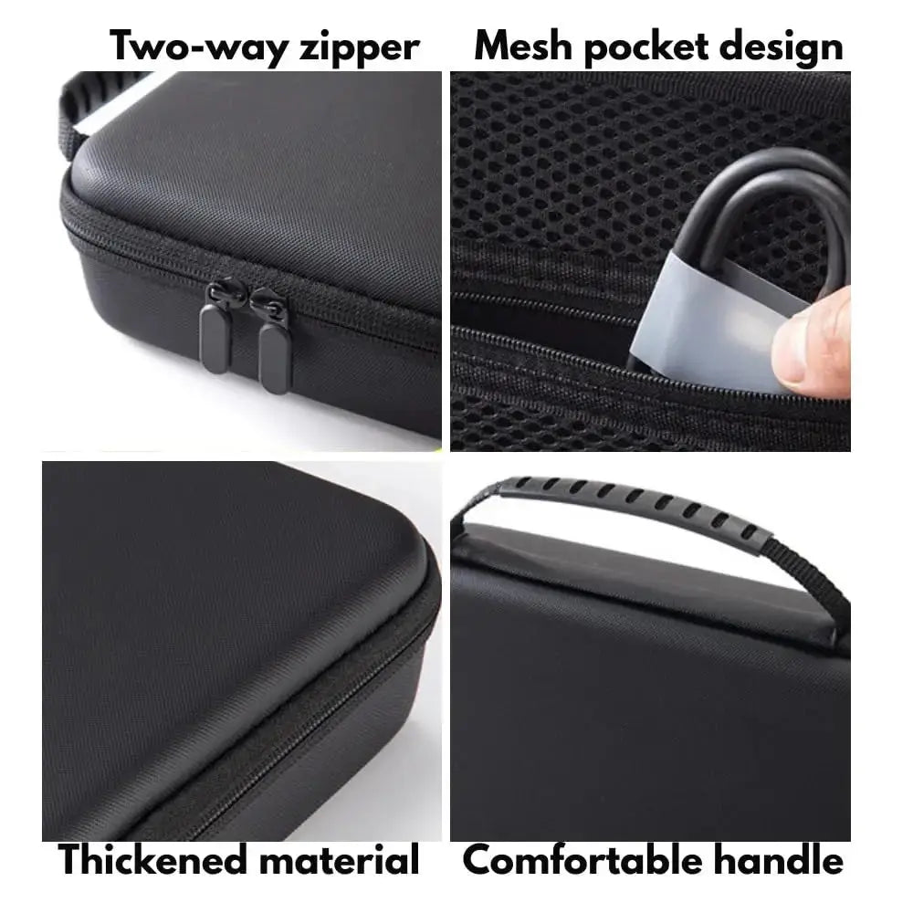 TEKTONIC Carrying Case for DJI Osmo Action 3 Action 4 Action 5 Pro Action 6 and Accessories TEKTONIC