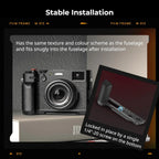 SmallRig X100VI X100V Handgrip L Shape Grip with Quick Release Plate SR-4556B SMALLRIG