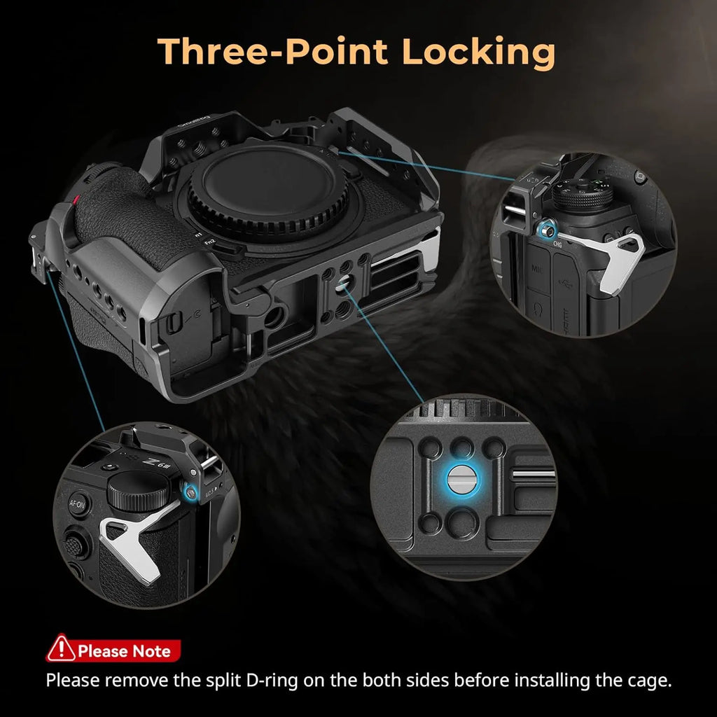 SmallRig Z6 III Camera Cage Kit 4520 for Nikon Z6 III SMALLRIG