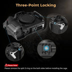SmallRig Z6 III Camera Cage Kit 4520 for Nikon Z6 III SMALLRIG