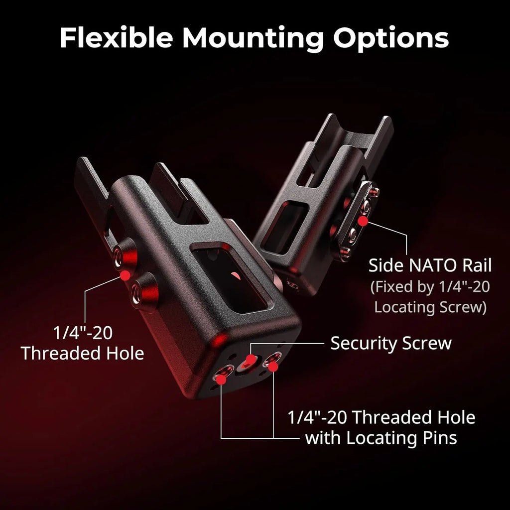 SmallRig Extended Cage Kit for DJI Osmo Pocket 3 5117 SMALLRIG