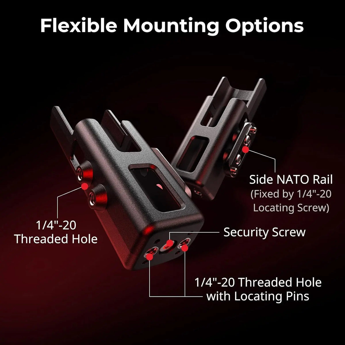 SmallRig Extended Cage Kit for DJI Osmo Pocket 3 5117 SMALLRIG