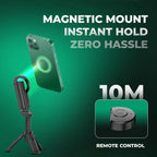 Digitek DTR 350 SS Magnetic Selfie Stick Tripod Digitek