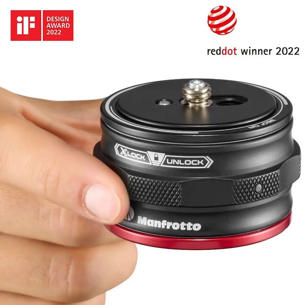 Manfrotto MOVE Quick Release System Base Only Manfrotto