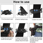 TEKTONIC Quick Release Camera Capture Clip V1 Mount