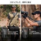 PGYTECH Camera Strap Pro Midnight Black P CB 279 PGYTECH