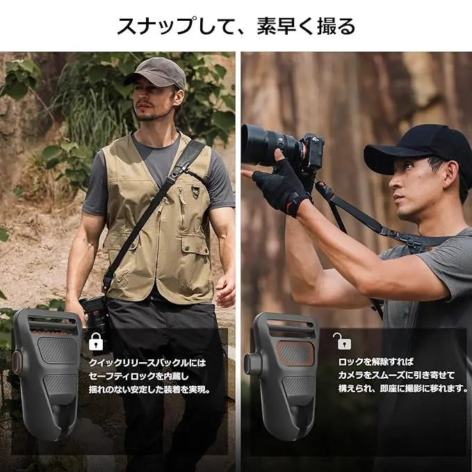 PGYTECH Camera Strap Pro Midnight Black P CB 279 PGYTECH