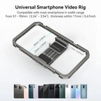 SmallRig Universal Phone Video Rig Aluminum Alloy Cage 2791B SMALLRIG