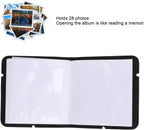 Tektonic Instant Camera Photo Album 28 Sheets Mini Black TEKTONIC