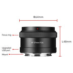 7Artisans AF 27mm F2.8 Prime Lens for Sony E Mount | Full-Frame Autofocus Lens with STM Motor 7ARTISANS