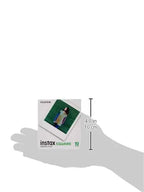 Fujifilm Instax Square Instant Film White Frame | 10 Exposures| Fujifilm