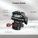 SmallRig Field Monitor Mount Holder with NATO Clamp 2906B SMALLRIG