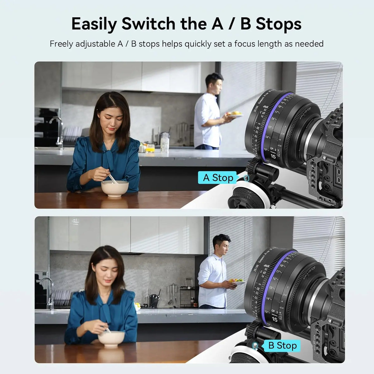 SmallRig Mini Follow Focus 3010C SMALLRIG