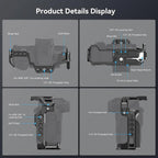 SmallRig Cage for Canon EOS R50 Camera Protection Rig 4214 SMALLRIG
