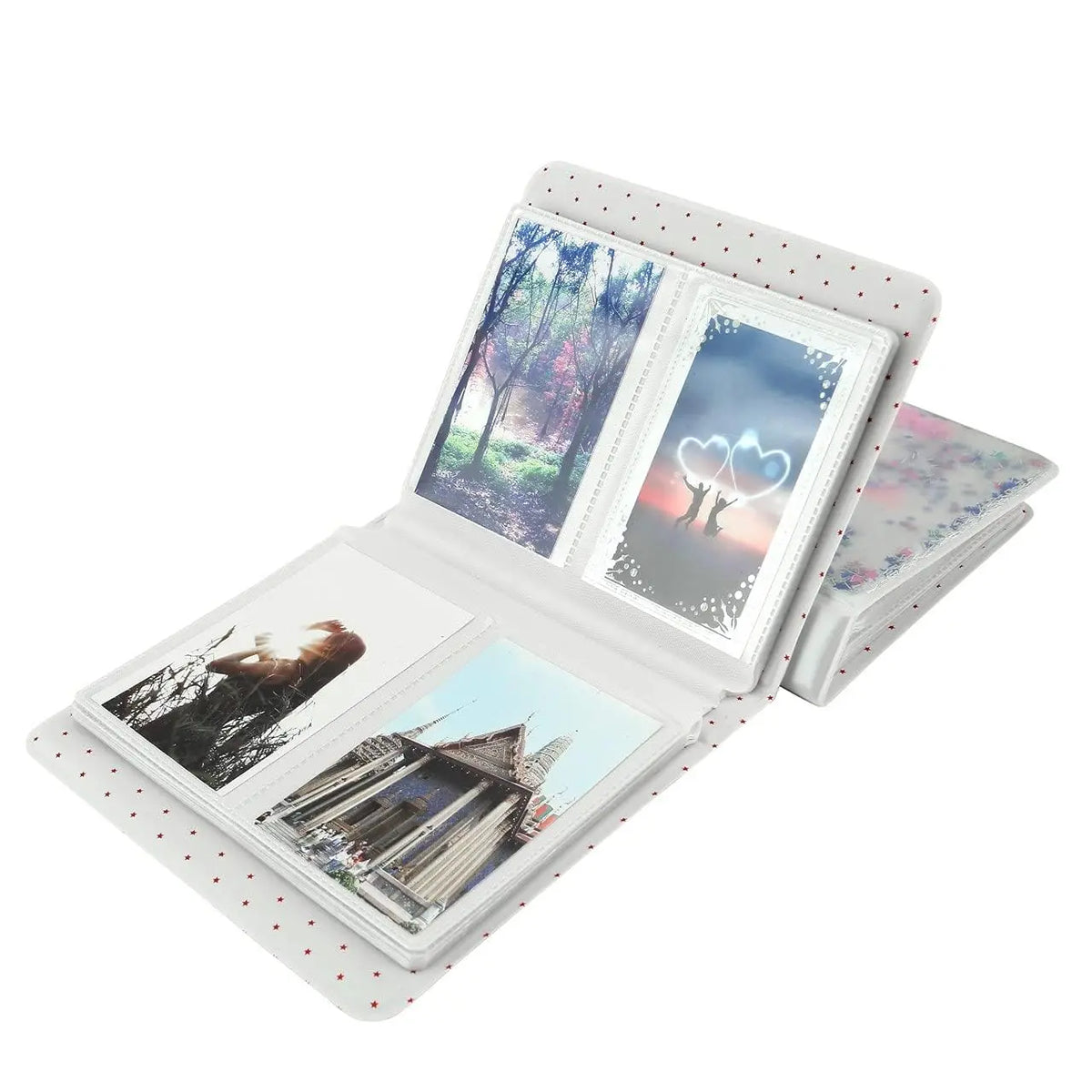 Tektonic Mini Photo Album 64 Pockets Pink TEKTONIC