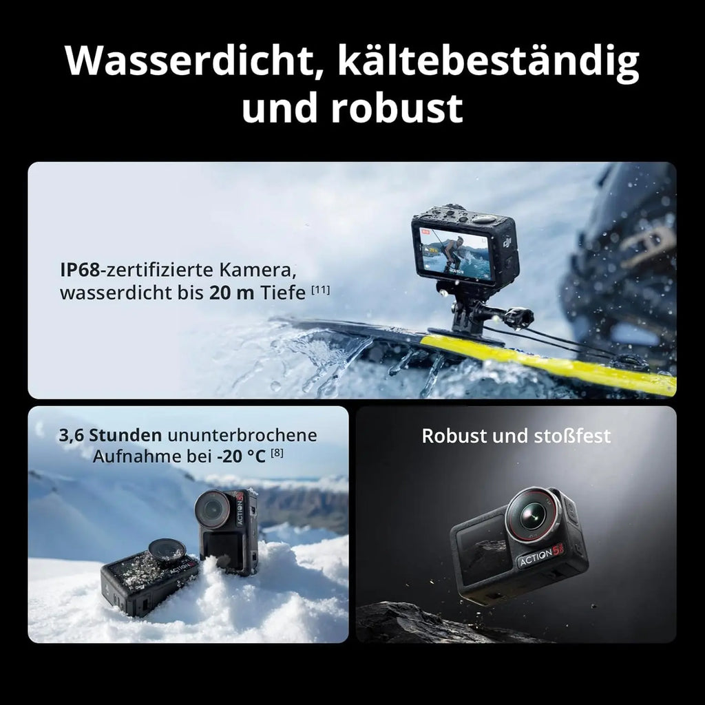 DJI Osmo Action 5 Pro Adventure Combo 4K Action Camera DJI