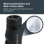 Celestron Nature 10x25 Monocular Black Celestron