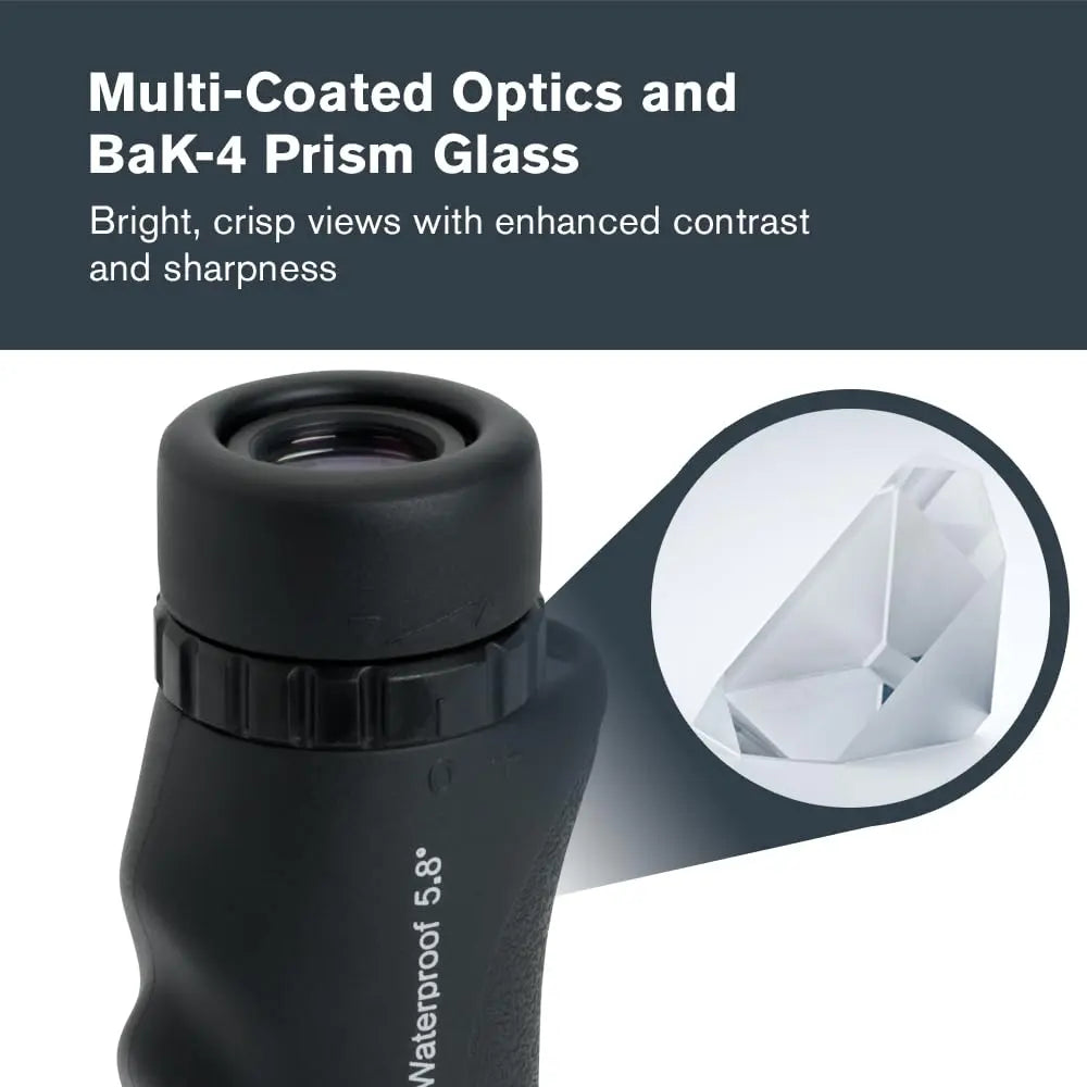Celestron Nature 10x25 Monocular Black Celestron