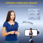Digitek DWM 122 2 in 1 Wireless Microphone Digitek