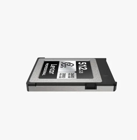 Lexar Professional Silver CFexpress 4 0 Type B Card 512GB Memory Card Lexar