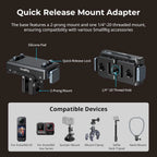 SmallRig Quick Release Mount Adapter 5814 SMALLRIG