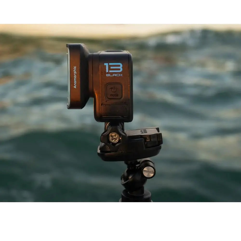 GoPro Anamorphic Lens Mod HB-Series | Cinematic Ultra-Wide Angle Lens for HERO13 Black Gopro