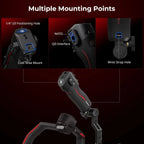 SmallRig Sling Handle with Focus Control 4326 for DJI RS Series Gimbal SMALLRIG