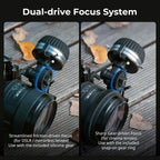 SmallRig Follow Focus F50 Precision Lens Control System 4745 SMALLRIG