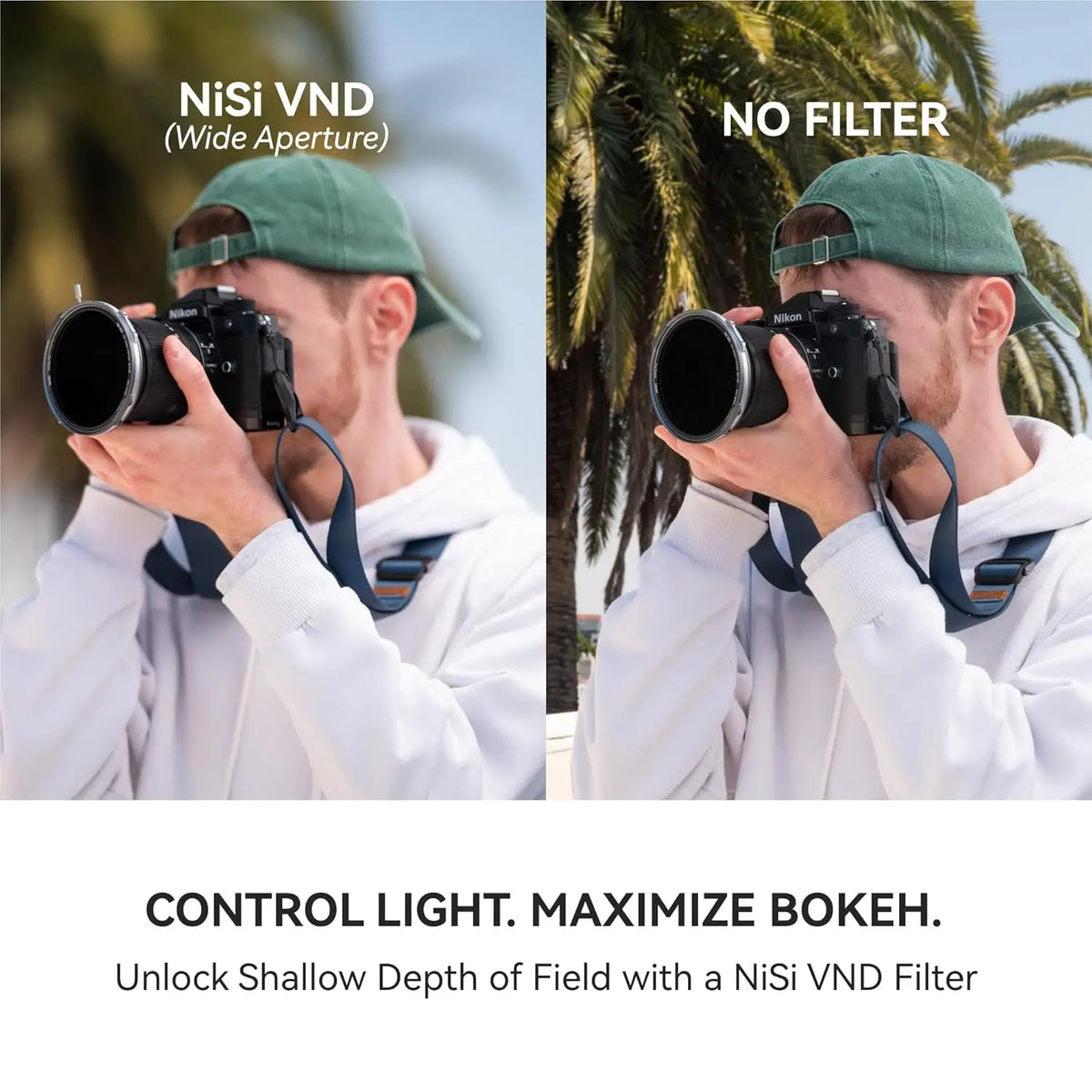 NiSi 105mm True Color ND Vario 1 to 5 Stops ND2 ND32 Variable ND Filter Nisi