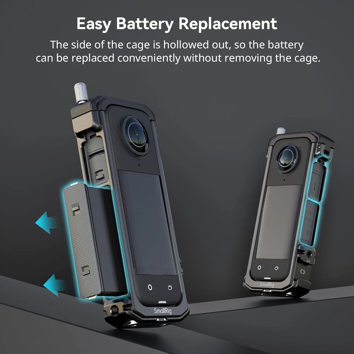 SmallRig Cage for Insta360 X4 Aluminum Protective Case 4278 SMALLRIG