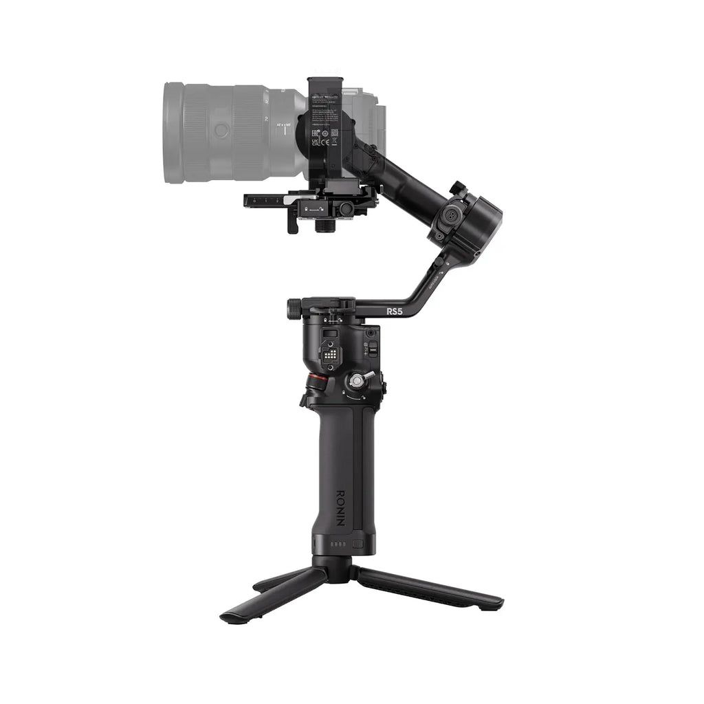 DJI RS 5 Gimbal Stabilizer Canon / Sony / Panasonic / Nikon / Fujifilm Cameras DJI