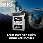 Lexar Professional CFexpress Type B Silver 256GB Lexar