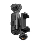 TEKTONIC Phone Holder Mount for DJI Pocket 3/4, Smartphone Clamp Adapter