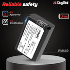 DIGITEK Platinum FW50 Lithium-Ion Rechargeable Battery Digitek