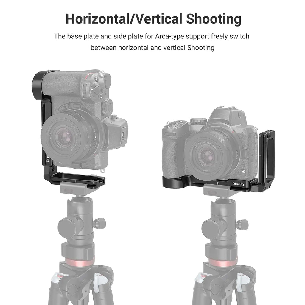 SmallRig L Bracket for Nikon Z5 Z6 Z7 Z6II Z7II Camera 2947 SMALLRIG