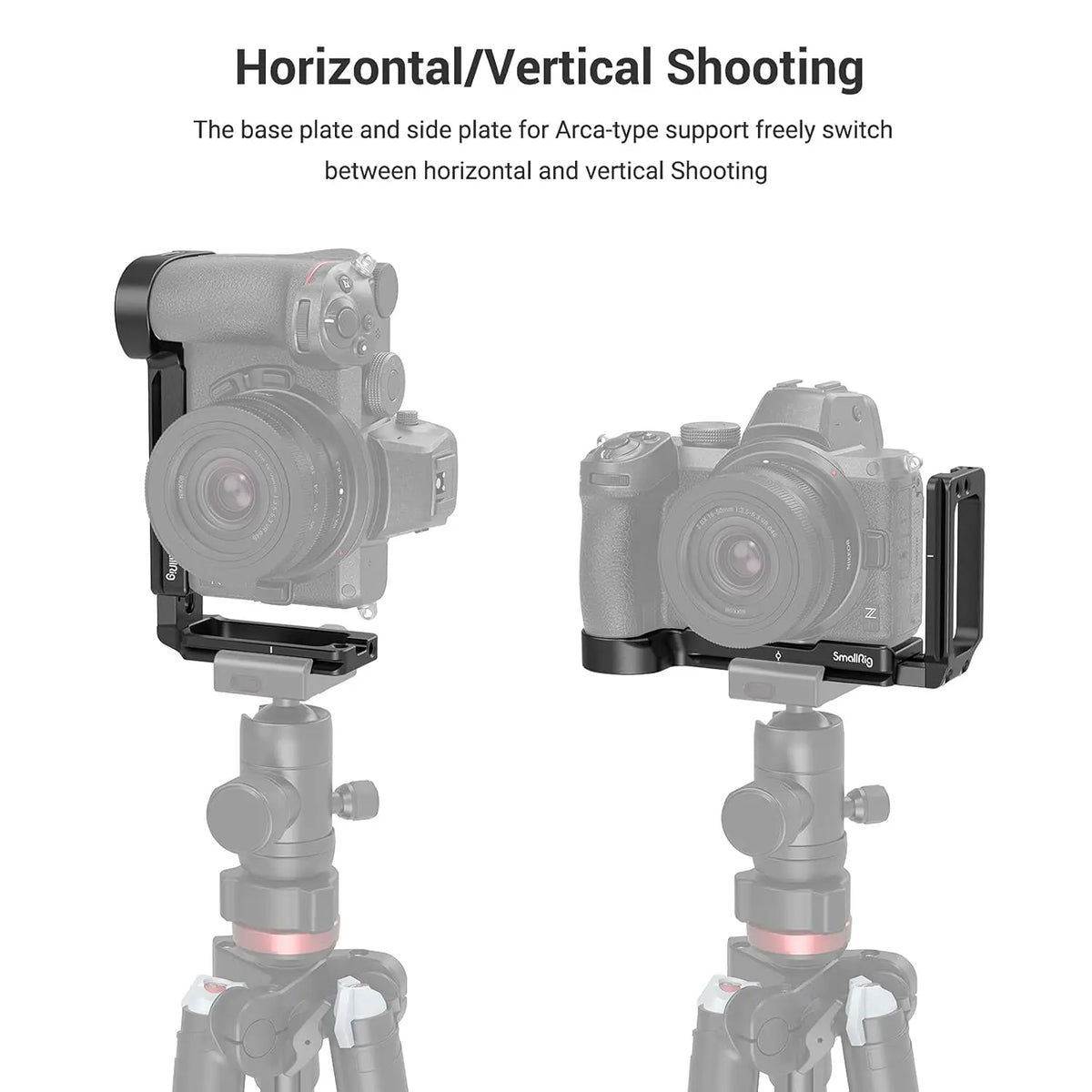 SmallRig L Bracket for Nikon Z5 Z6 Z7 Z6II Z7II Camera 2947 SMALLRIG