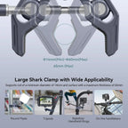 SmallRig Super Clamp with Ballhead Camera Mount SR-4102B SMALLRIG