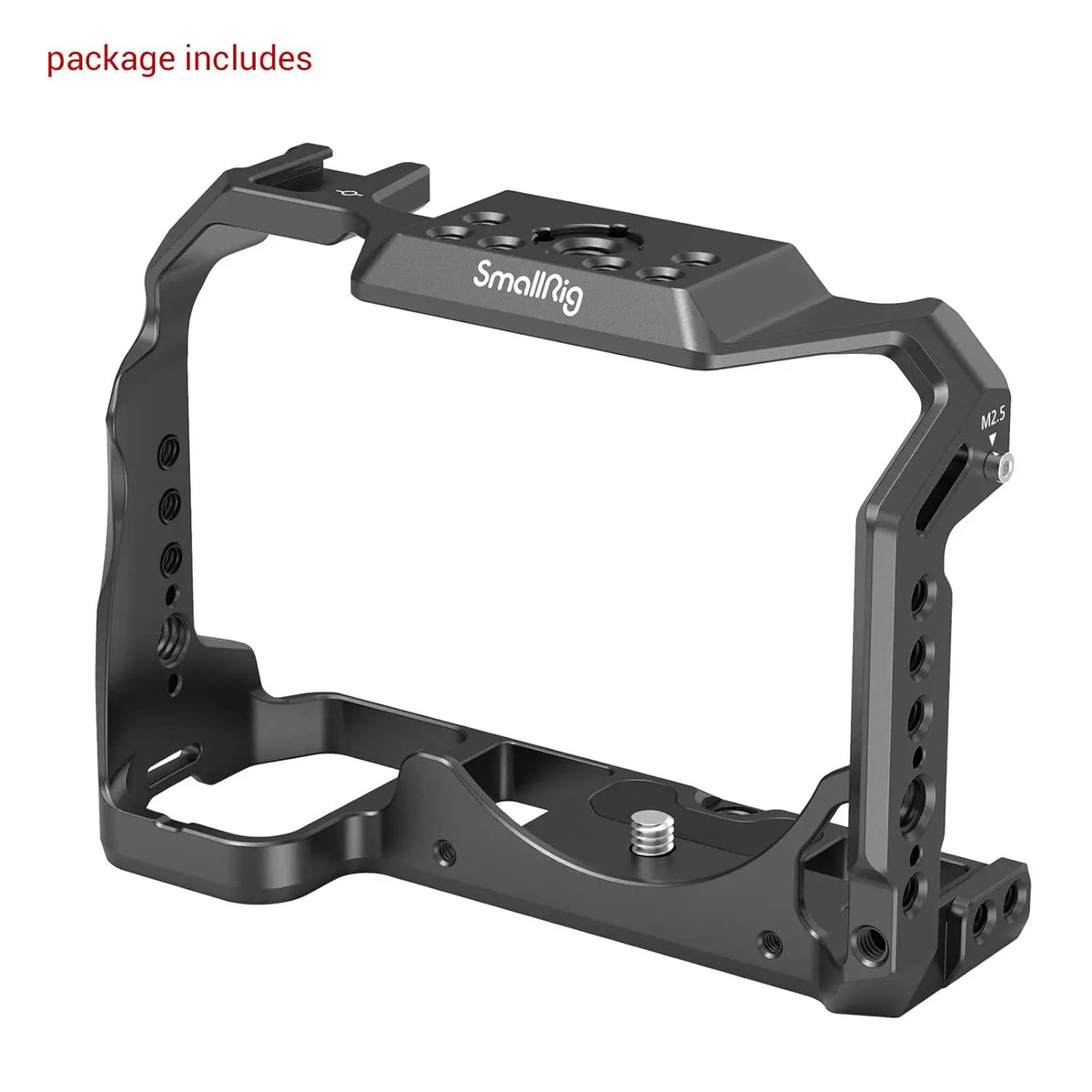 SmallRig Camera Cage for Nikon Z5 Z6 Z7 Z6II Z7II 2926B SMALLRIG