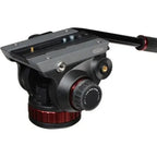 Manfrotto MVH502AH Pro Video Head Flat Base (M Size) Manfrotto