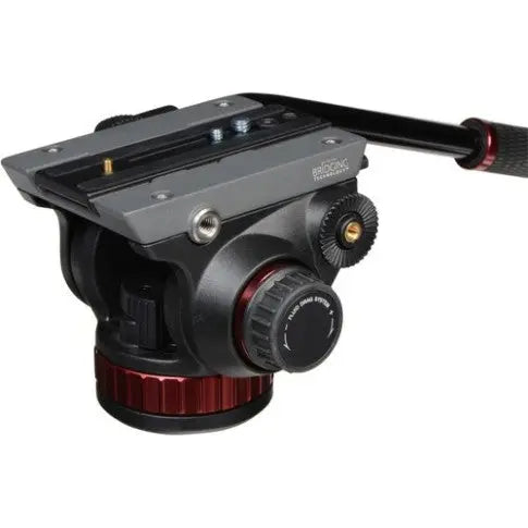 Manfrotto MVH502AH Pro Video Head Flat Base (M Size) Manfrotto