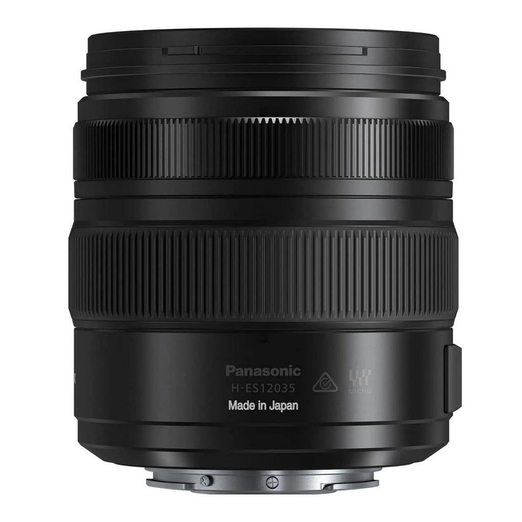 Panasonic Leica DG Vario-ELMARIT 12-35mm f/2.8 ASPH POWER O.I.S. Lens (H-ES12035) | Professional Standard Zoom Lens Panasonic