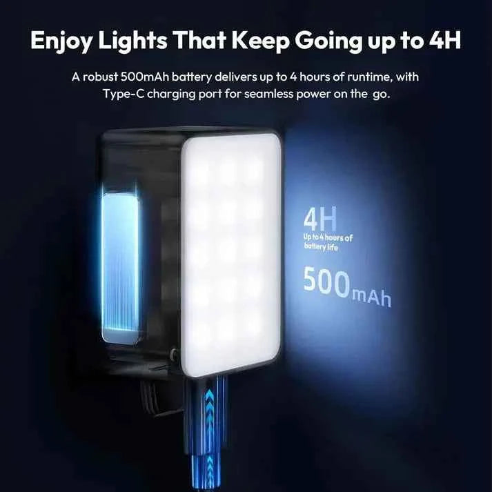 Ulanzi LM001 Magnetic Mini Light for DJI Osmo Pocket 3 5800K LED