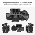 SmallRig Light Weight Camera Cage for Sony A7 III A7R III A9 2918 SMALLRIG