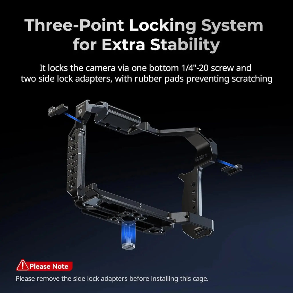 SmallRig S1R II Cage Kit for Panasonic LUMIX S1R II 4903 SMALLRIG