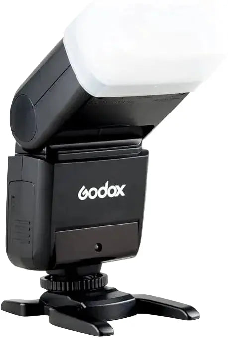 The Godox TT350F mini TTL flash Godox