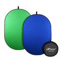 HIFFIN Two in One Green Blue 150 cm by 200 cm HIFFIN