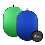 HIFFIN Two in One Green Blue 150 cm by 200 cm HIFFIN