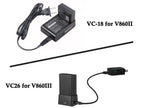 Godox VC 18 VB18 Li ion Battery Charger for V860II and V850II Flash Godox