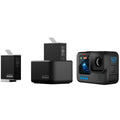 GoPro Dual Battery Charger + Enduro Battery (HERO10 Black/HERO9 Black) Gopro
